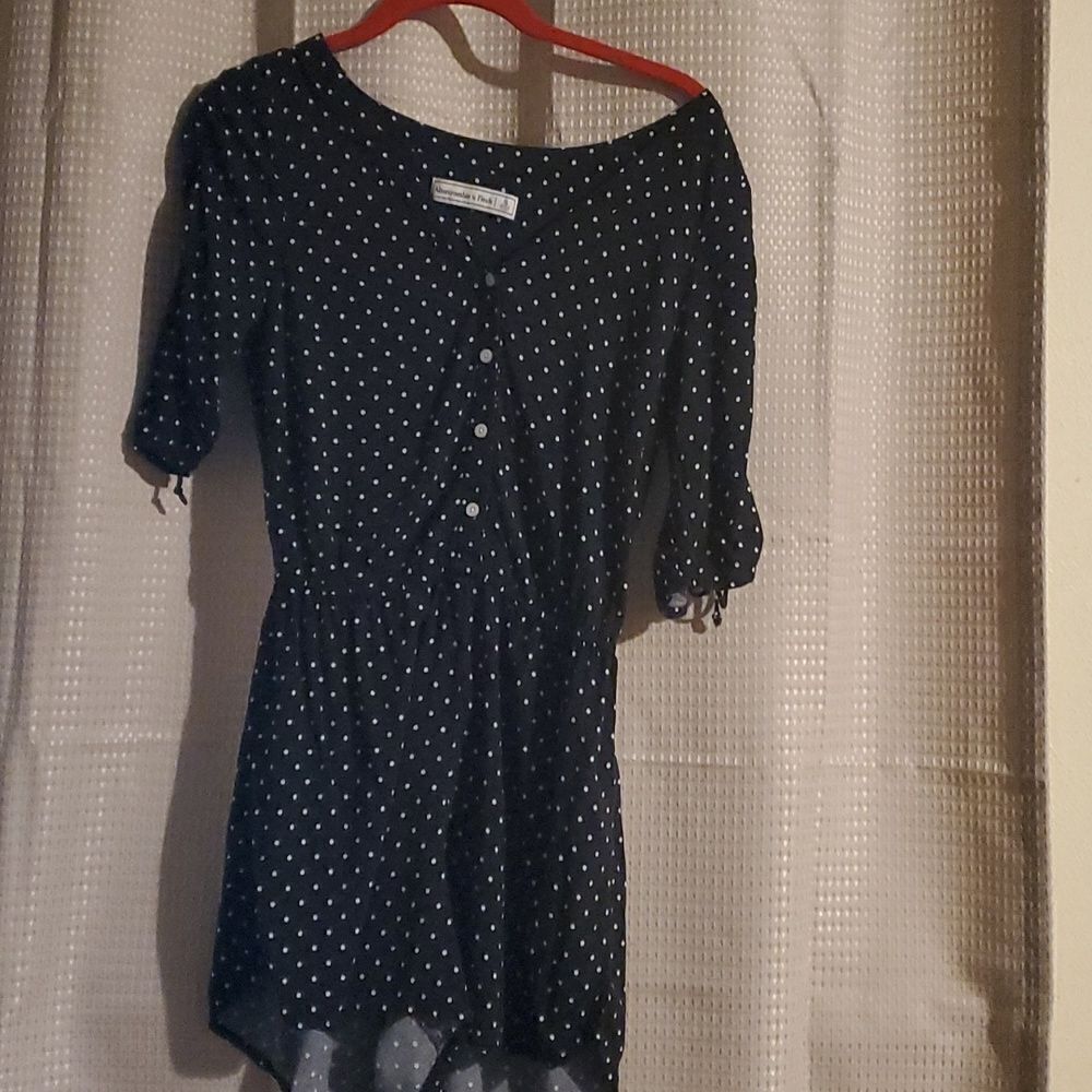 ¹Abercrombie & Fitch polka-dot Romper S